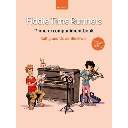 Blackwell: Fiddle Time Runners Piano Accom Book 3E