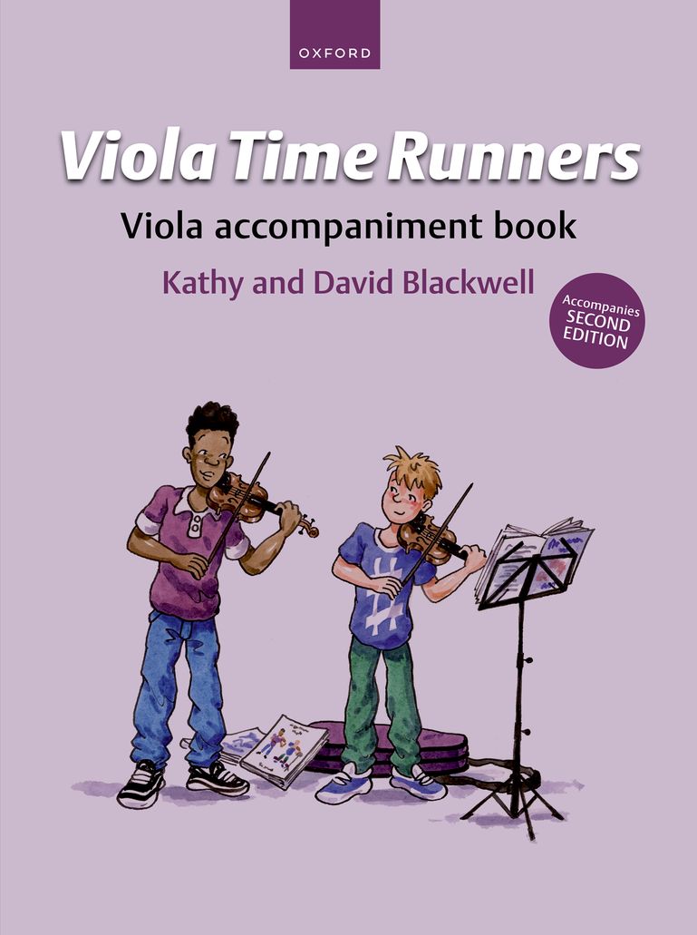 Blackwell: Viola Time Runners Viola Accom Book 2E