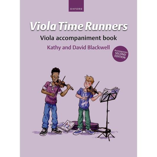 Blackwell: Viola Time Runners Viola Accom Book 2E