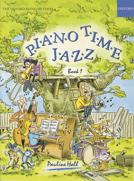 Hall: Piano Time Jazz, Book 1