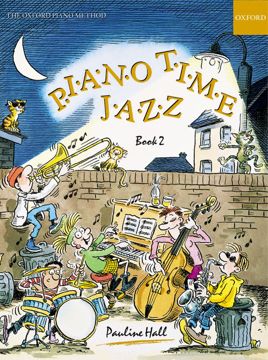 Hall: Piano Time Jazz, Book 2