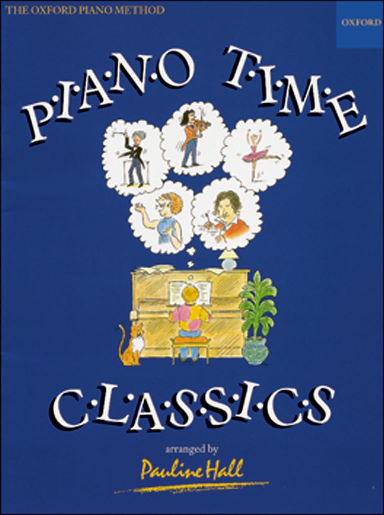 Hall: Piano Time Classics