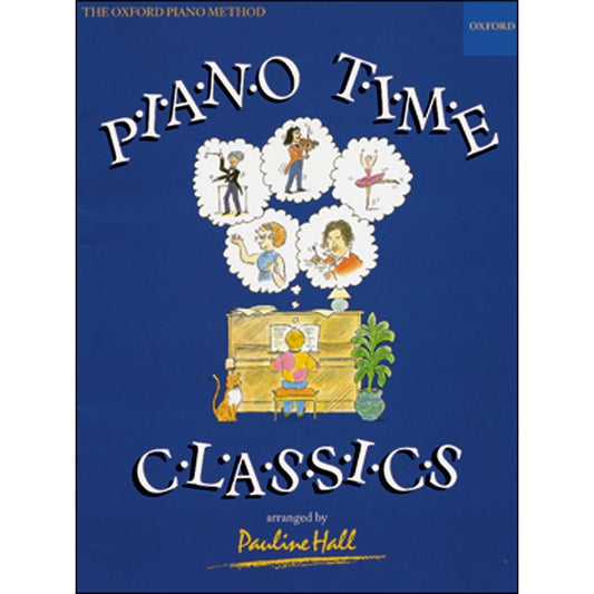 Hall: Piano Time Classics
