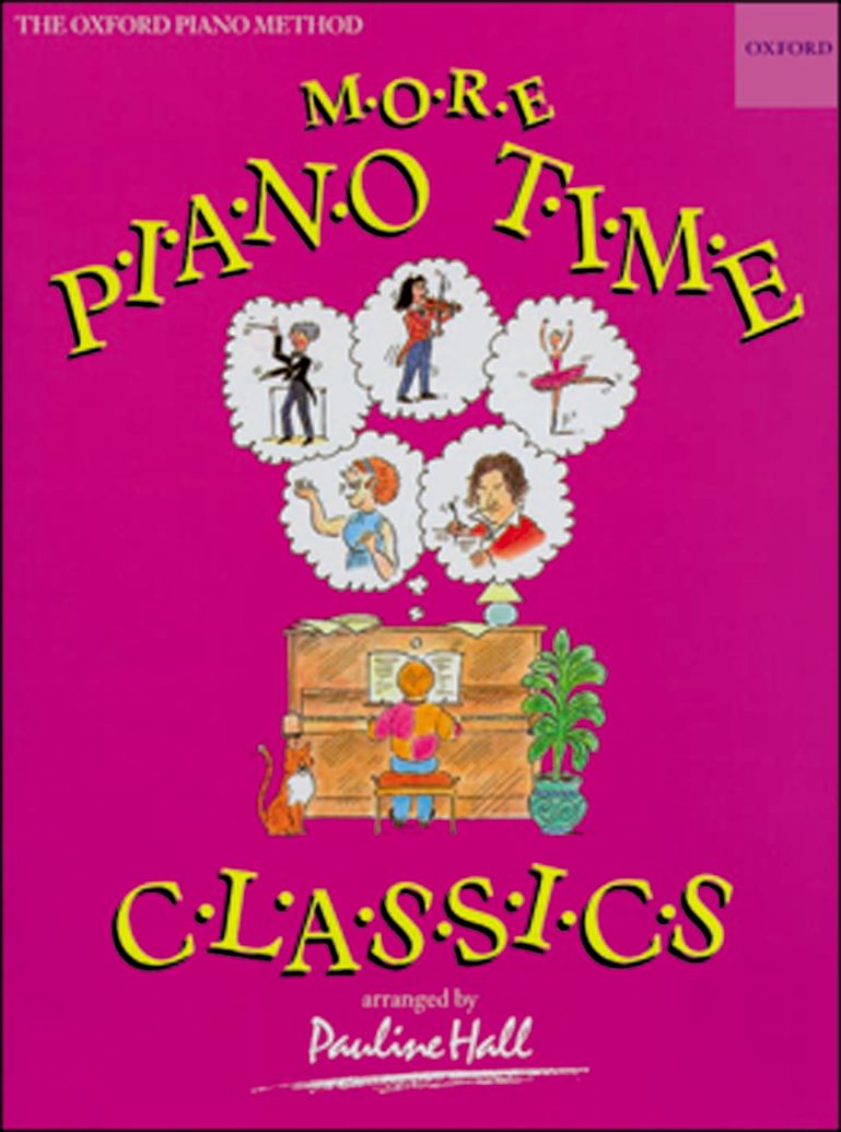 Hall: More Piano Time Classics