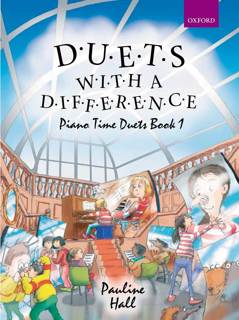 Hall: Duets With A Difference (New)