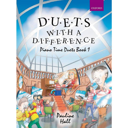 Hall: Duets With A Difference (New)