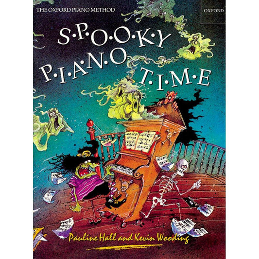 Hall/Wooding: Spooky Piano Time
