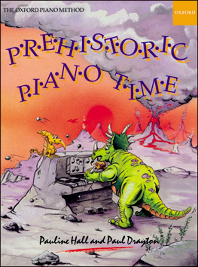 Hall/Drayton: Prehistoric Piano Time