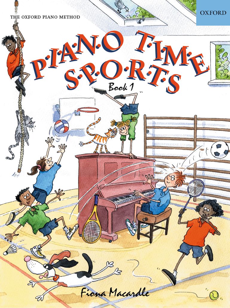 Macardle: Piano Time Sports Book 1