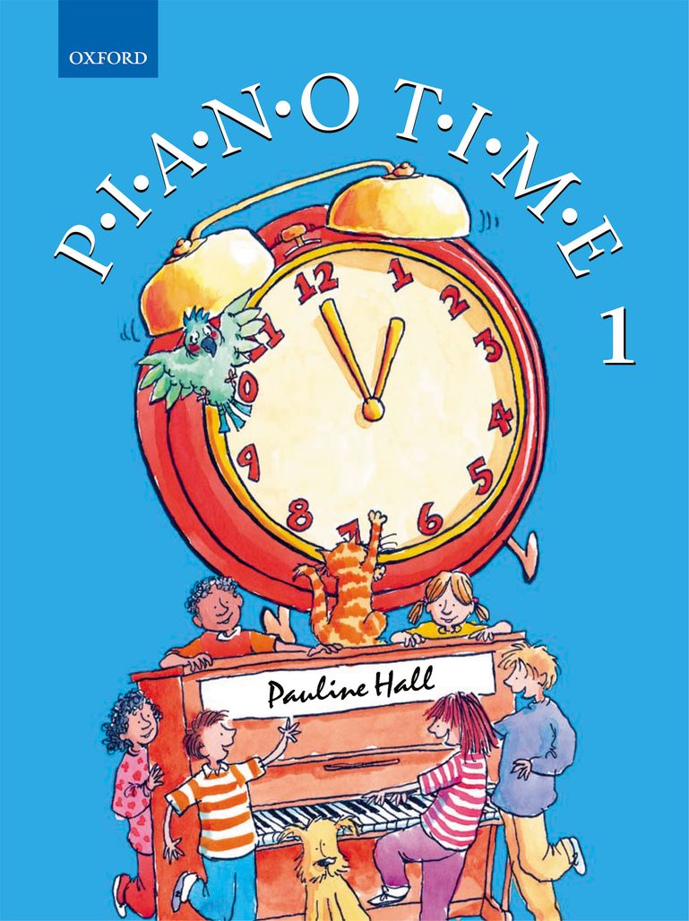 Hall: Piano Time 1, New Edition