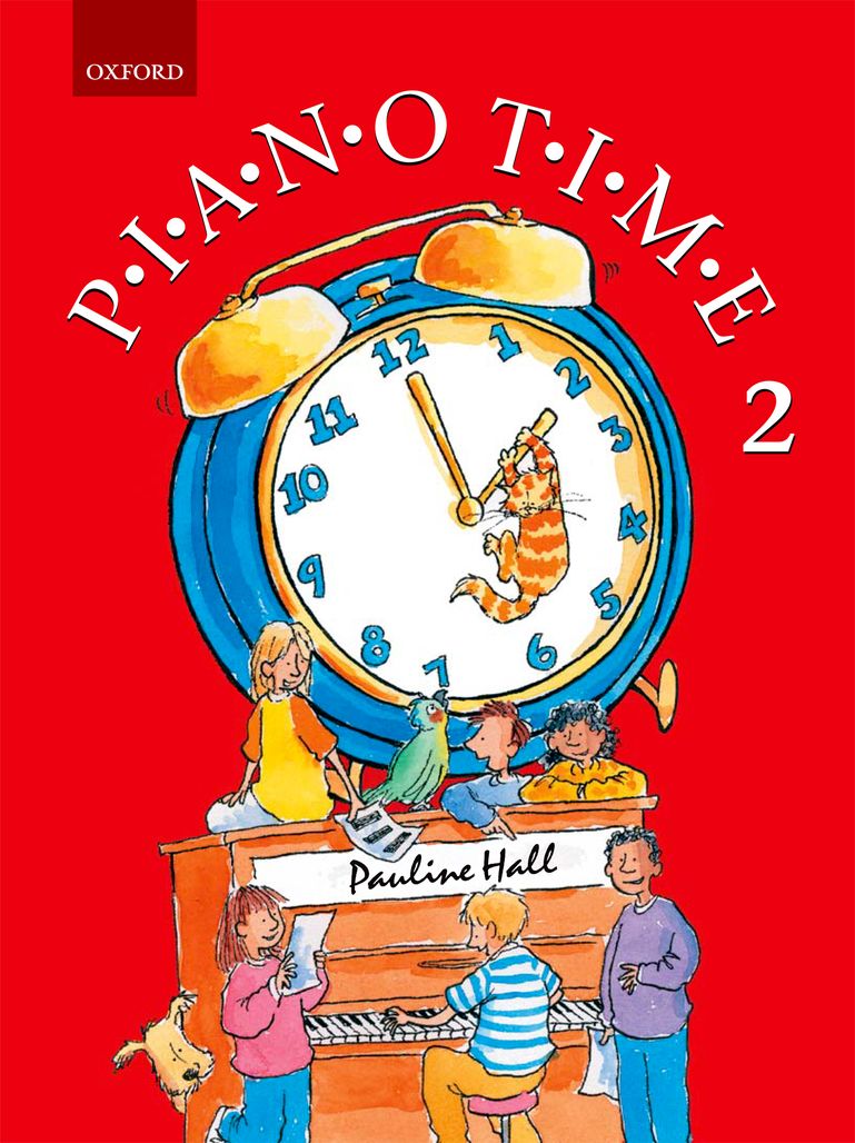 Hall: Piano Time 2, New Edition