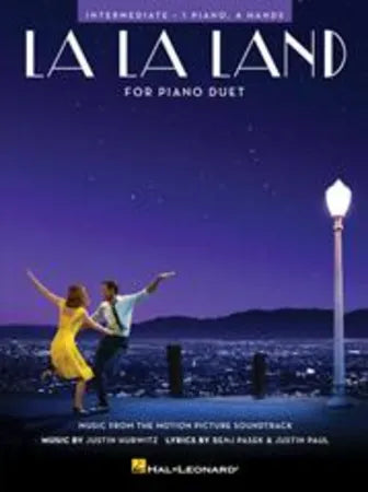 Hurwitz/Pasek/Paul: La La Land (piano duet)