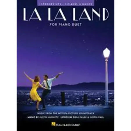 Hurwitz/Pasek/Paul: La La Land (piano duet)