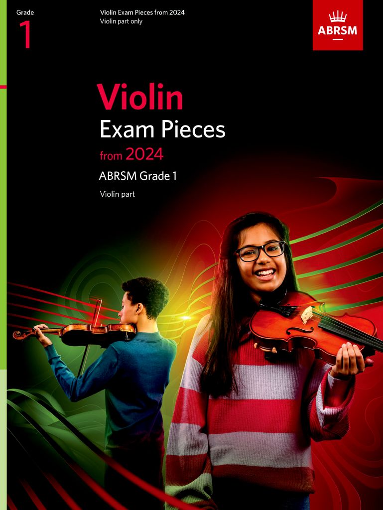 ABRSM Violin Exam Pieces from 2024, ABRSM Grade 1, Violin Part