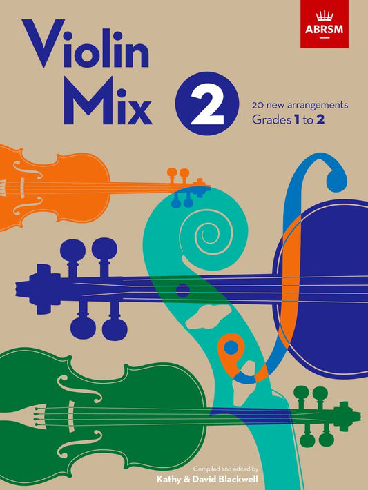 ABRSM Violin Mix 2