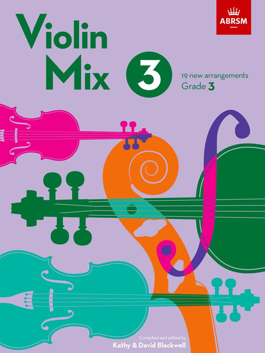 ABRSM Violin Mix 3