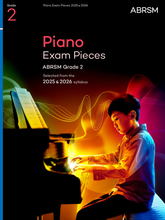 ABRSM Piano Exam Pieces 2025 & 2026, ABRSM Grade 2