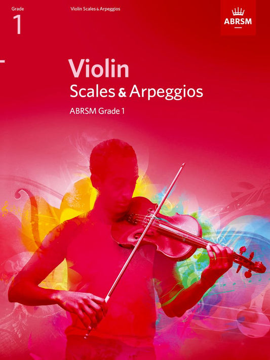 ABRSM Violin Scales & Arpeggios, ABRSM Grade 1