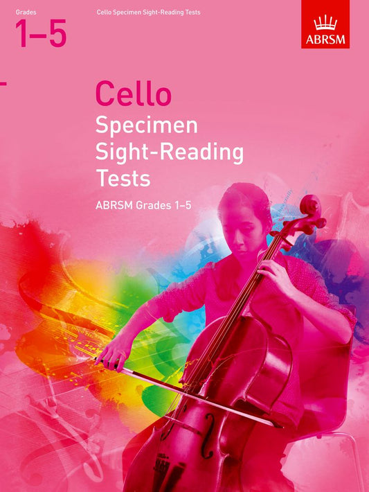 ABRSM Cello Specimen Sight-Reading Tests, ABRSM Grades 1-5