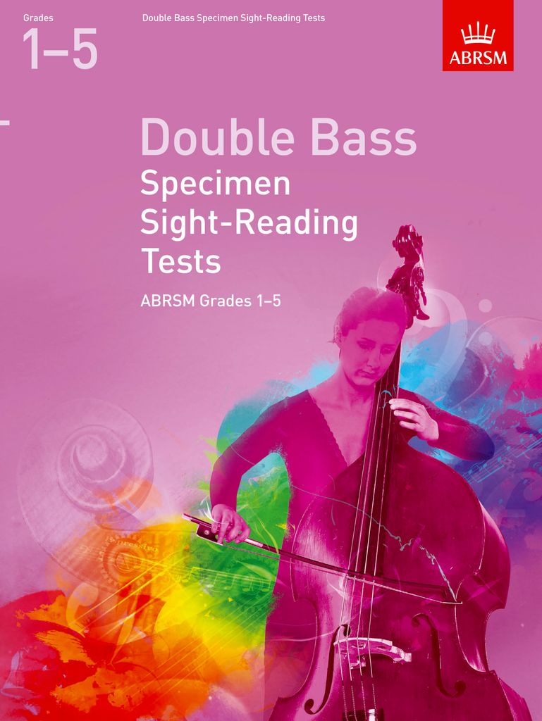 ABRSM Double Bass Specimen Sight-Reading Tests, ABRSM Grades 1-5