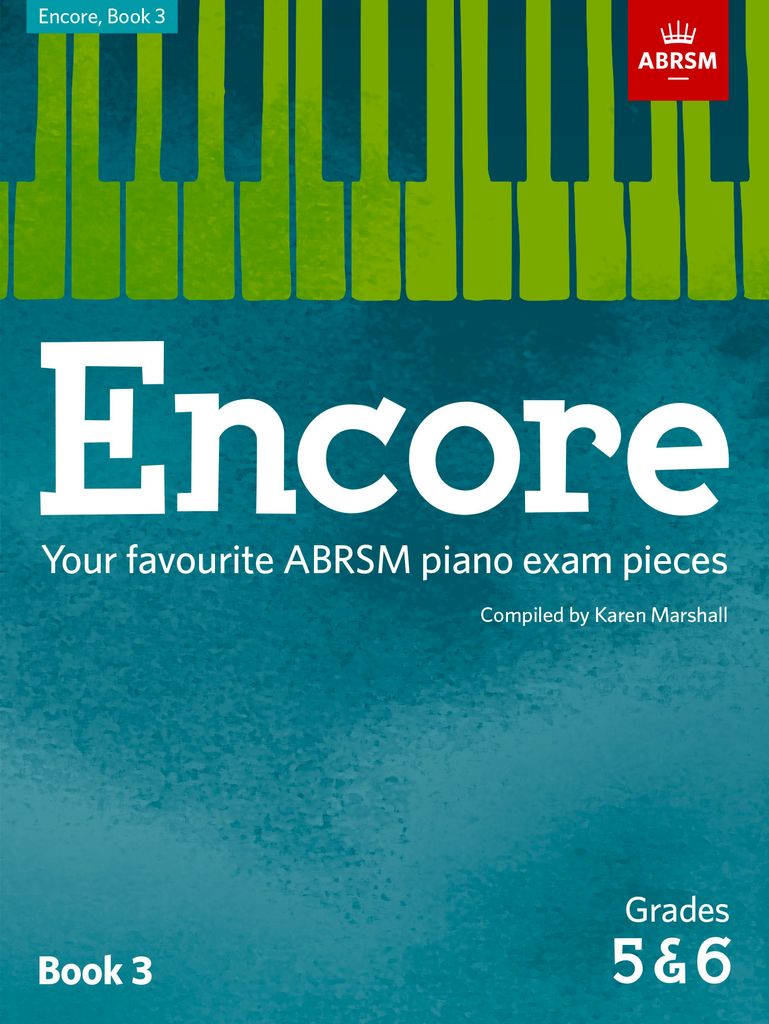 ABRSM Encore: Book 3, Grades 5 & 6