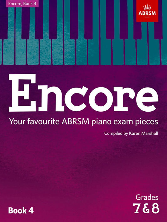 ABRSM Encore: Book 4, Grades 7 & 8