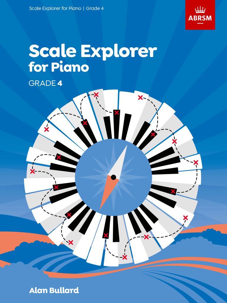 ABRSM Scale Explorer for Piano, Grade 4