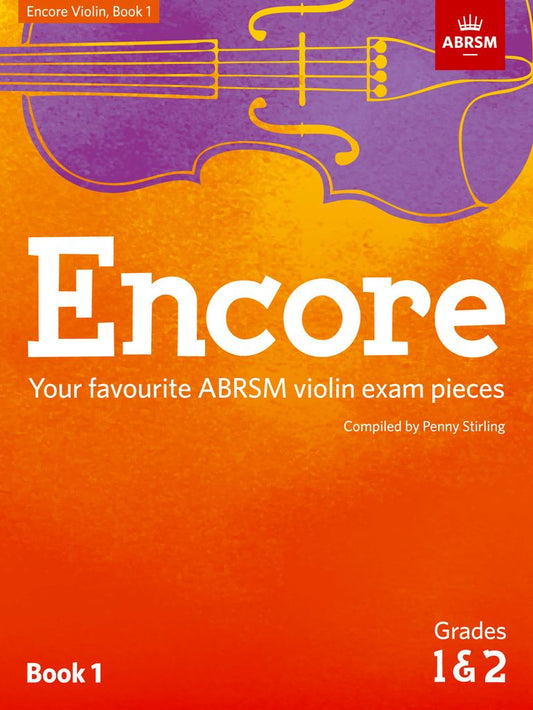 ABRSM Encore Violin, Book 1, Grades 1 & 2