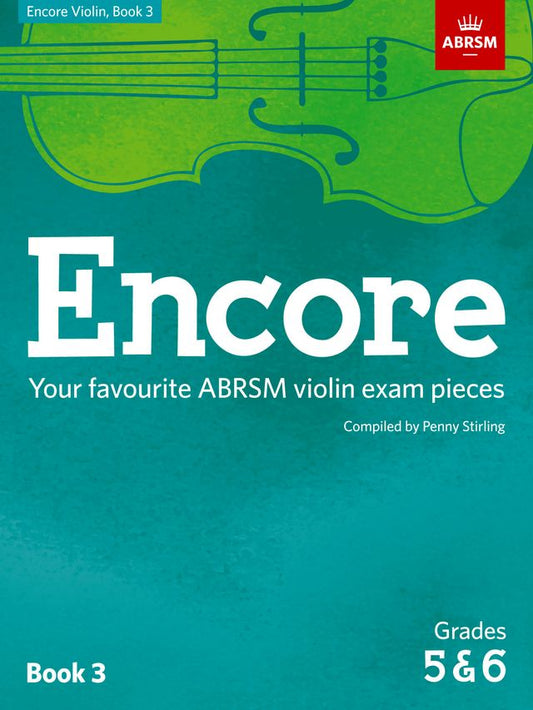 ABRSM Encore Violin, Book 3, Grades 5 & 6