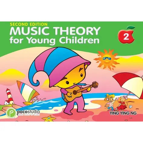 Ng, Ying Ying: Music Theory for Young Children 2 2nd Ed