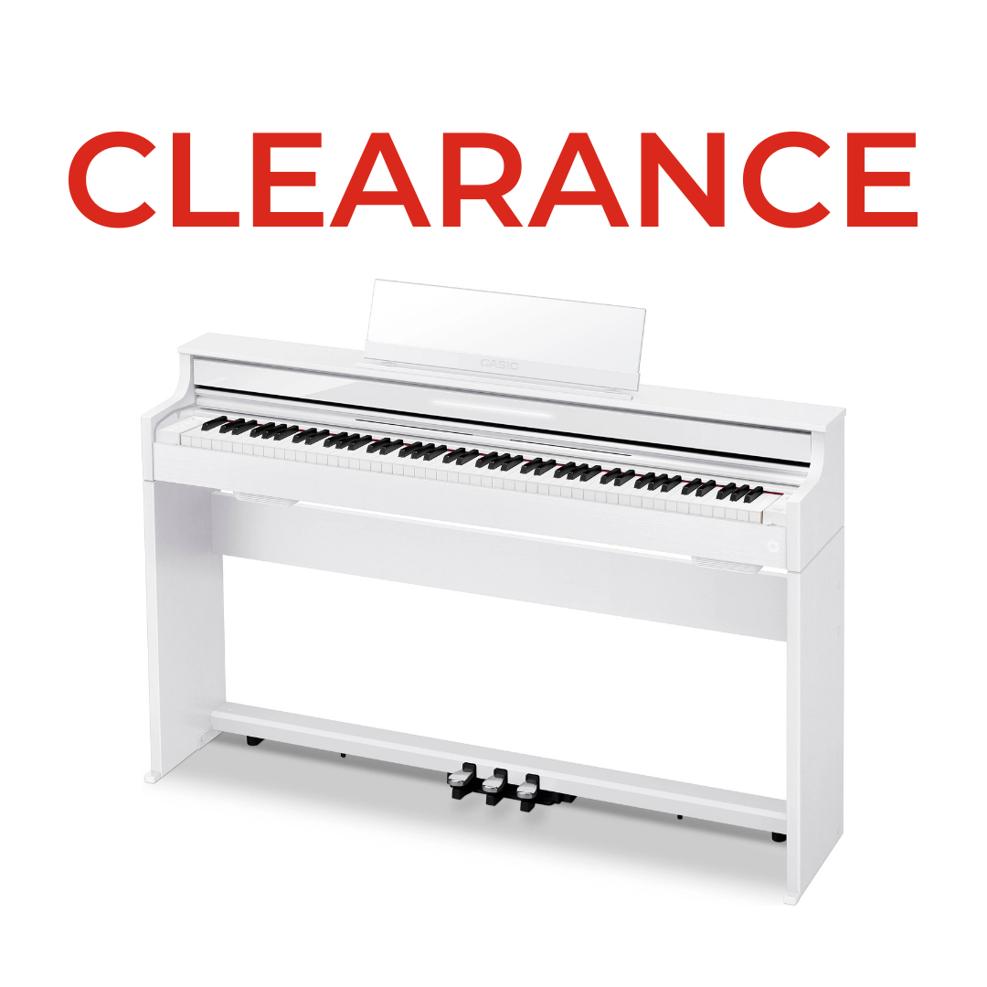 Casio Celviano APS450W Satin White Home Digital Piano (Demo Model)