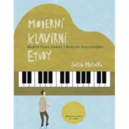 Metelka, Jakub: Modern Piano Studies
