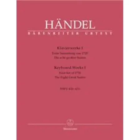 Handel, George Frideric: Keyboard Works Bk1 Eight Great Suites