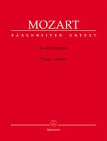 Mozart, Wolfgang Amadeus: Piano Sonatas Bk.1 Nos 1-9