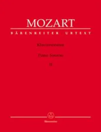 Mozart, Wolfgang Amadeus: Piano Sonatas Bk.2 Nos 10-18