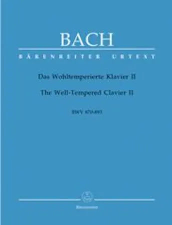 Bach, Johann Sebastian: Well Tempered Bk2 48 Preludes and Fugues