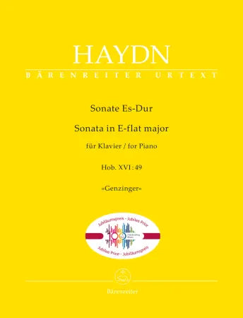 Haydn, Joseph: Sonata E-flat Hob.XVI:49 Piano