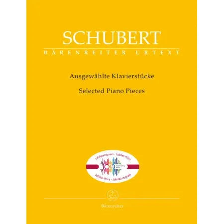 Schubert, Franz: Selected Piano Pieces