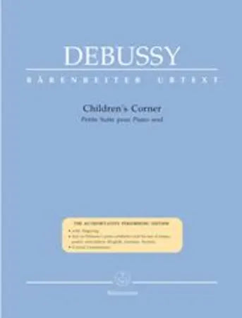 Debussy, Claude: Childrens Corner Piano