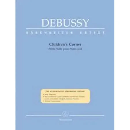 Debussy, Claude: Childrens Corner Piano