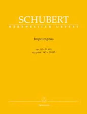 Schubert, Franz: Impromptus D899, D935 Piano