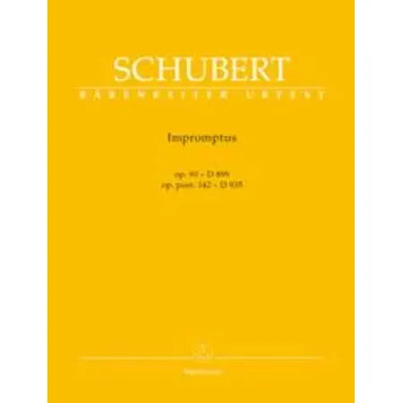 Schubert, Franz: Impromptus D899, D935 Piano