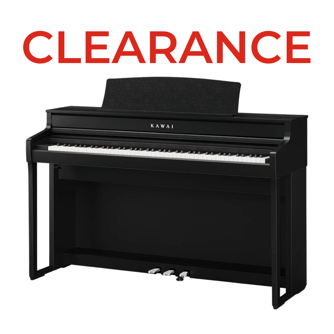 Kawai CA501B Satin Black Concert Artist Home Digital Piano (Demo Model)