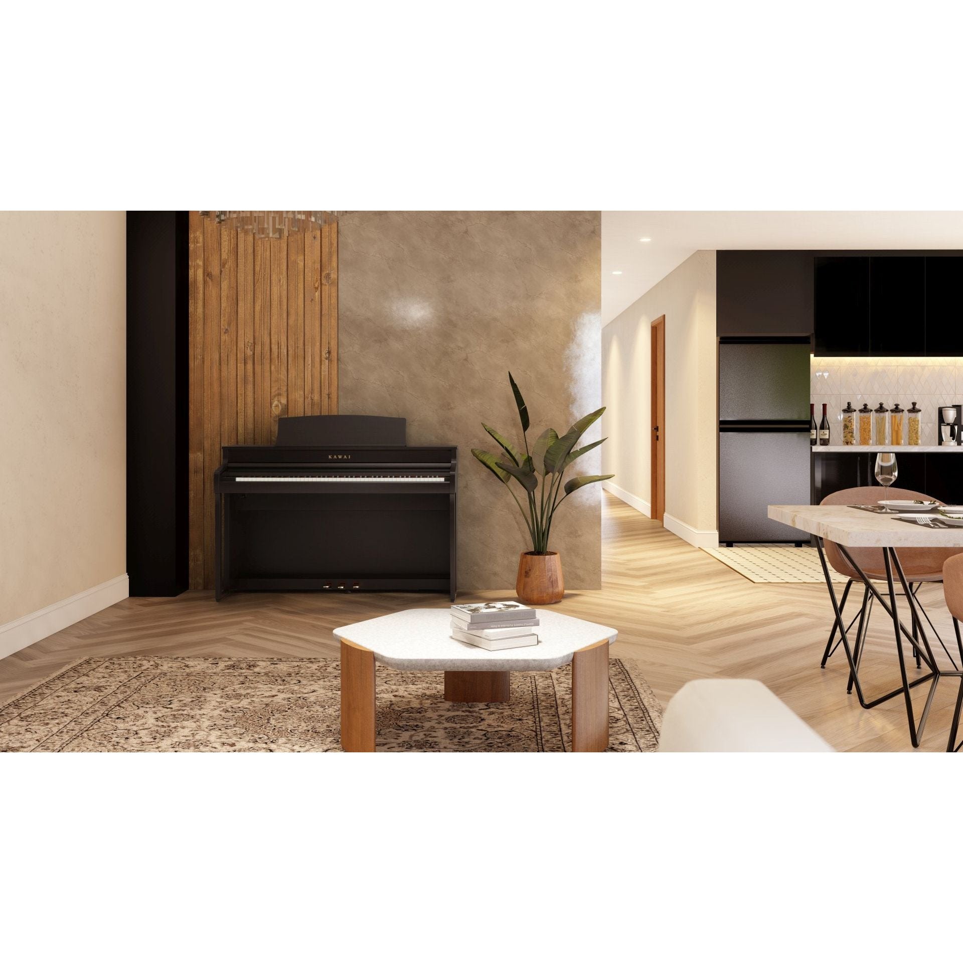 Kawai CA501R Rosewood Concert Artist Home Digital Piano