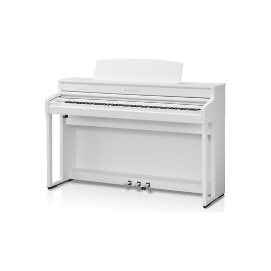 Kawai CA501W Satin White Concert Artist Home Digital Piano