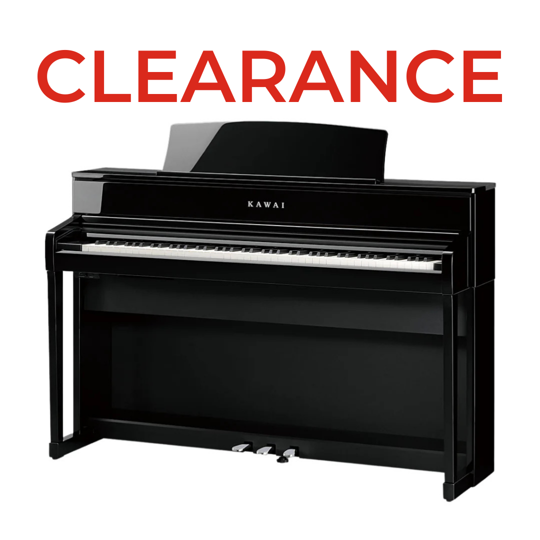 Kawai CA701PE Polished Ebony Concert Artist Digital Piano (Demo Model)