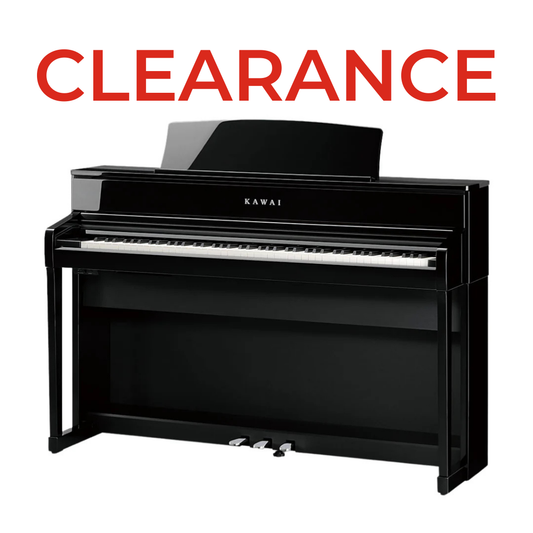 Kawai CA701PE Polished Ebony Concert Artist Digital Piano (Demo Model)