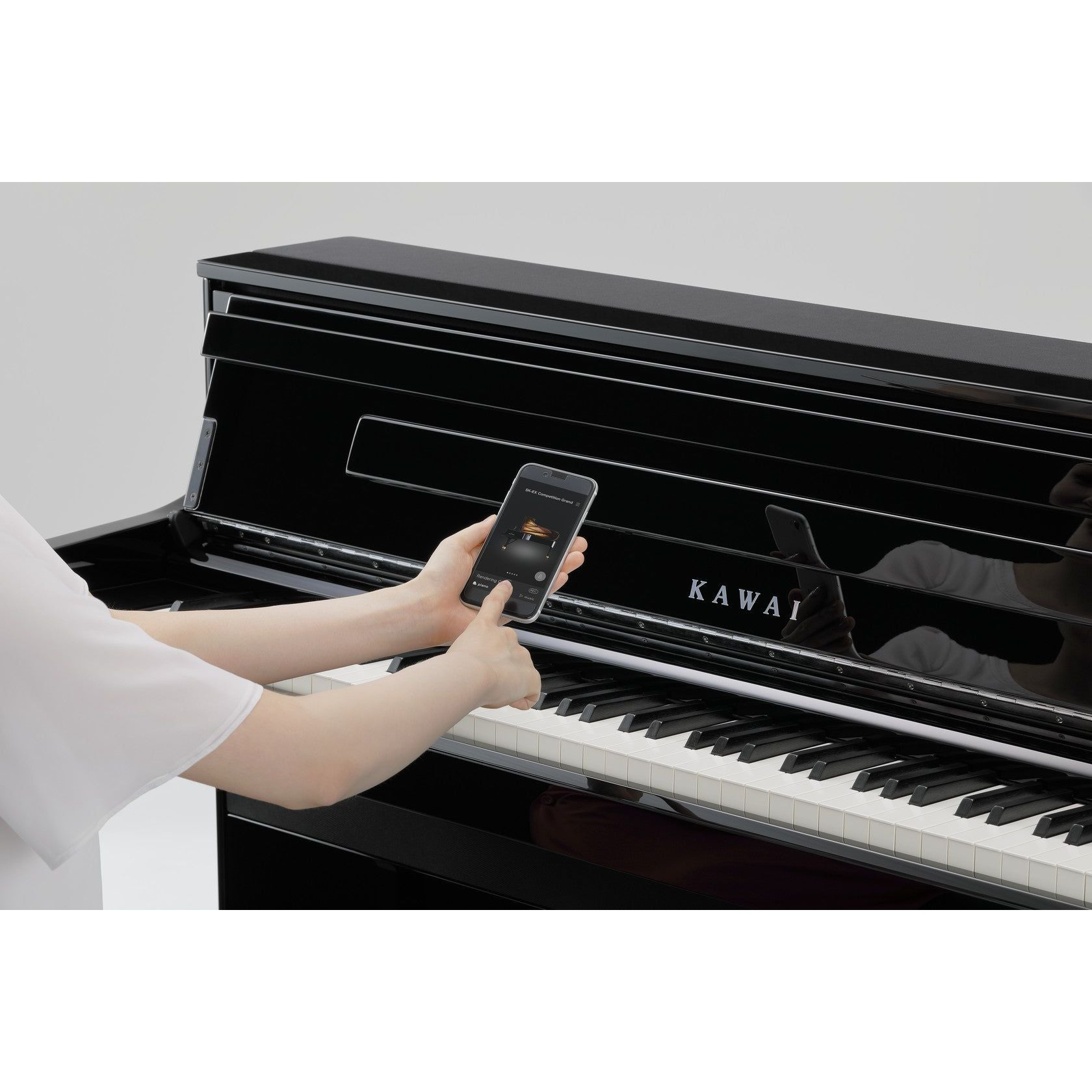 Kawai CA701PE Polished Ebony Concert Artist Digital Piano (Demo Model)