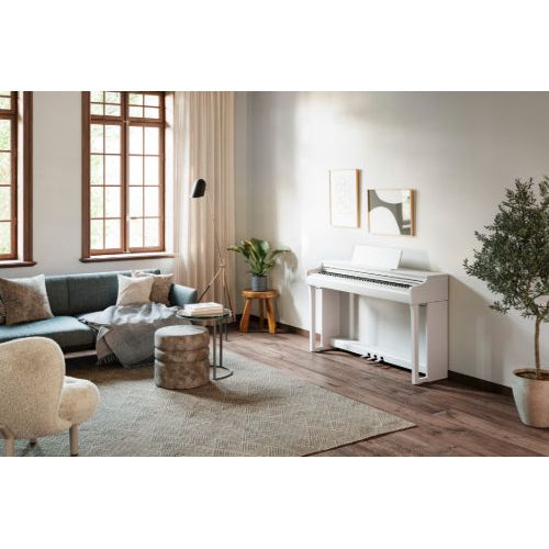 Yamaha CLP825WH Satin White Clavinova Digital Piano