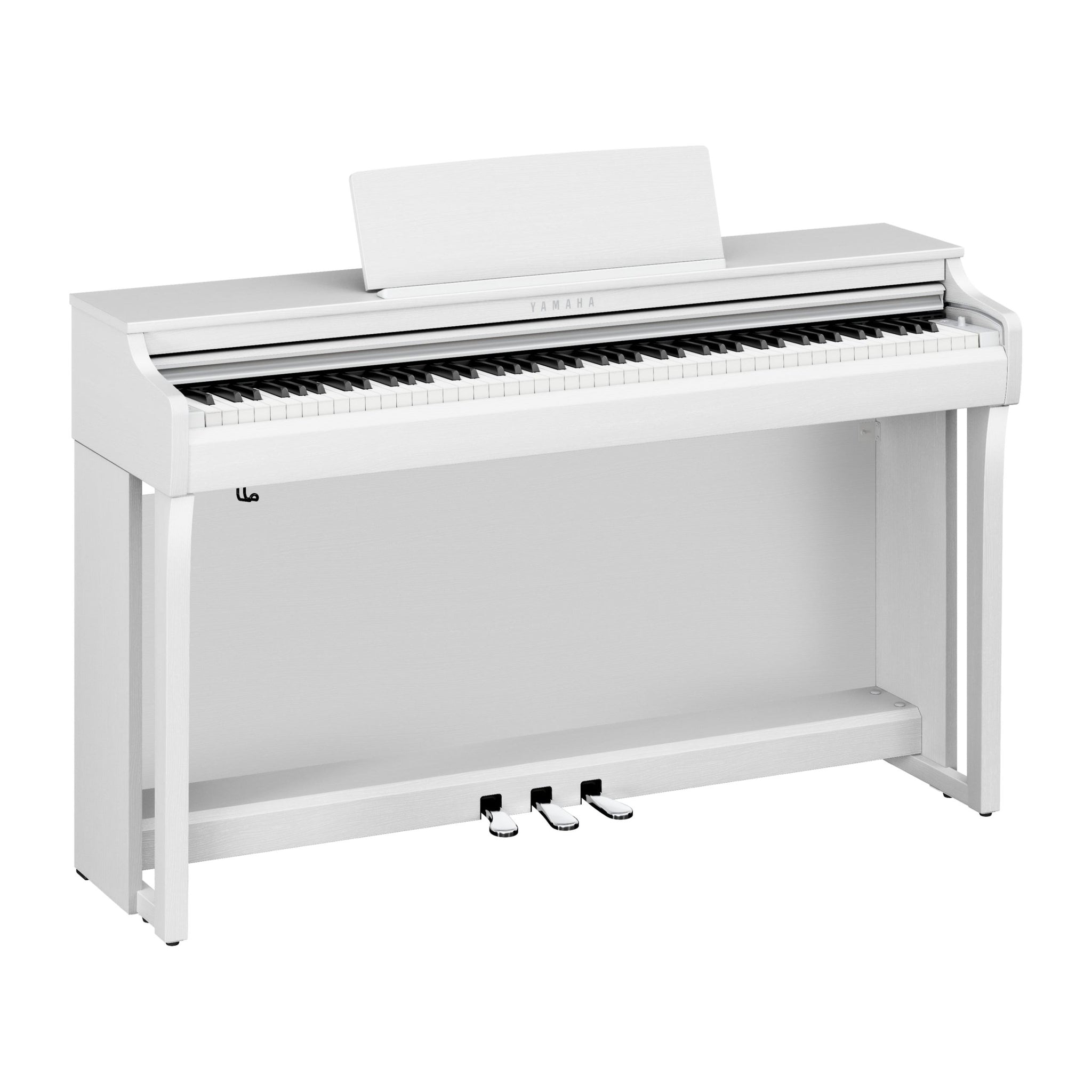 Yamaha CLP825WH Satin White Clavinova Digital Piano